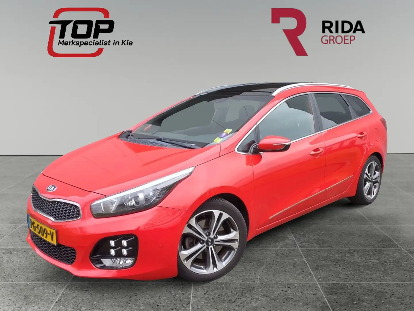 Kia Ceed SW / cee'd SW Sportswagon 1.0 T-GDi GT-Line Summer Edition Rosso - 1