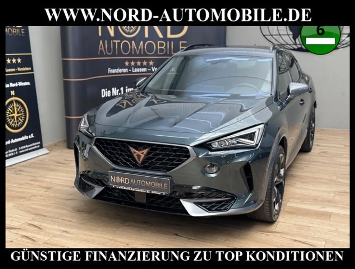 CUPRA Formentor VZ 1.4 e-Hybrid DSG AHK/Kamera/19 VZ e-HYBRID Vert - 1