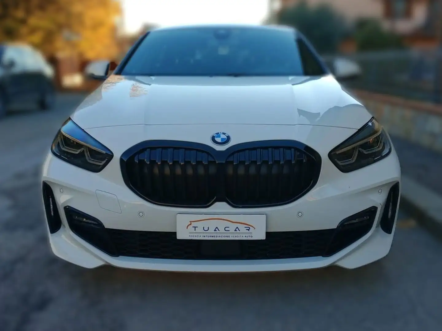 BMW 120 M Sport 120 d Bianco - 2