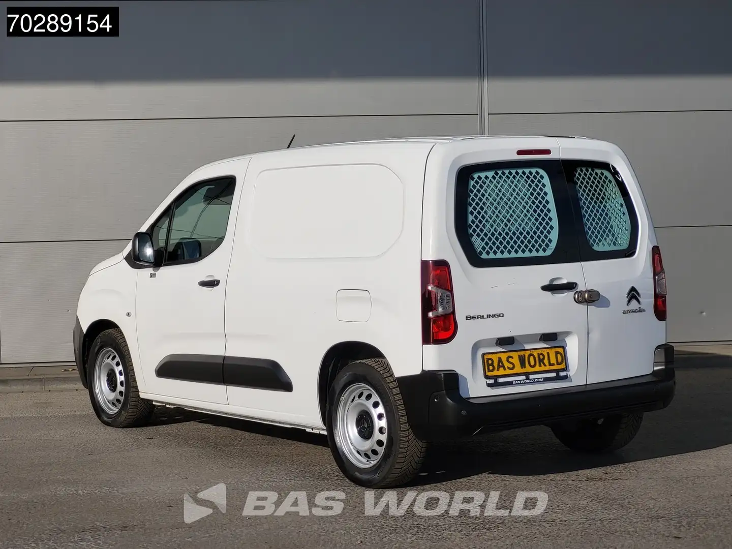 Citroen Berlingo 130PK L1H1 Benzine Emissievrije Euro6 Automaat Nav Wit - 2