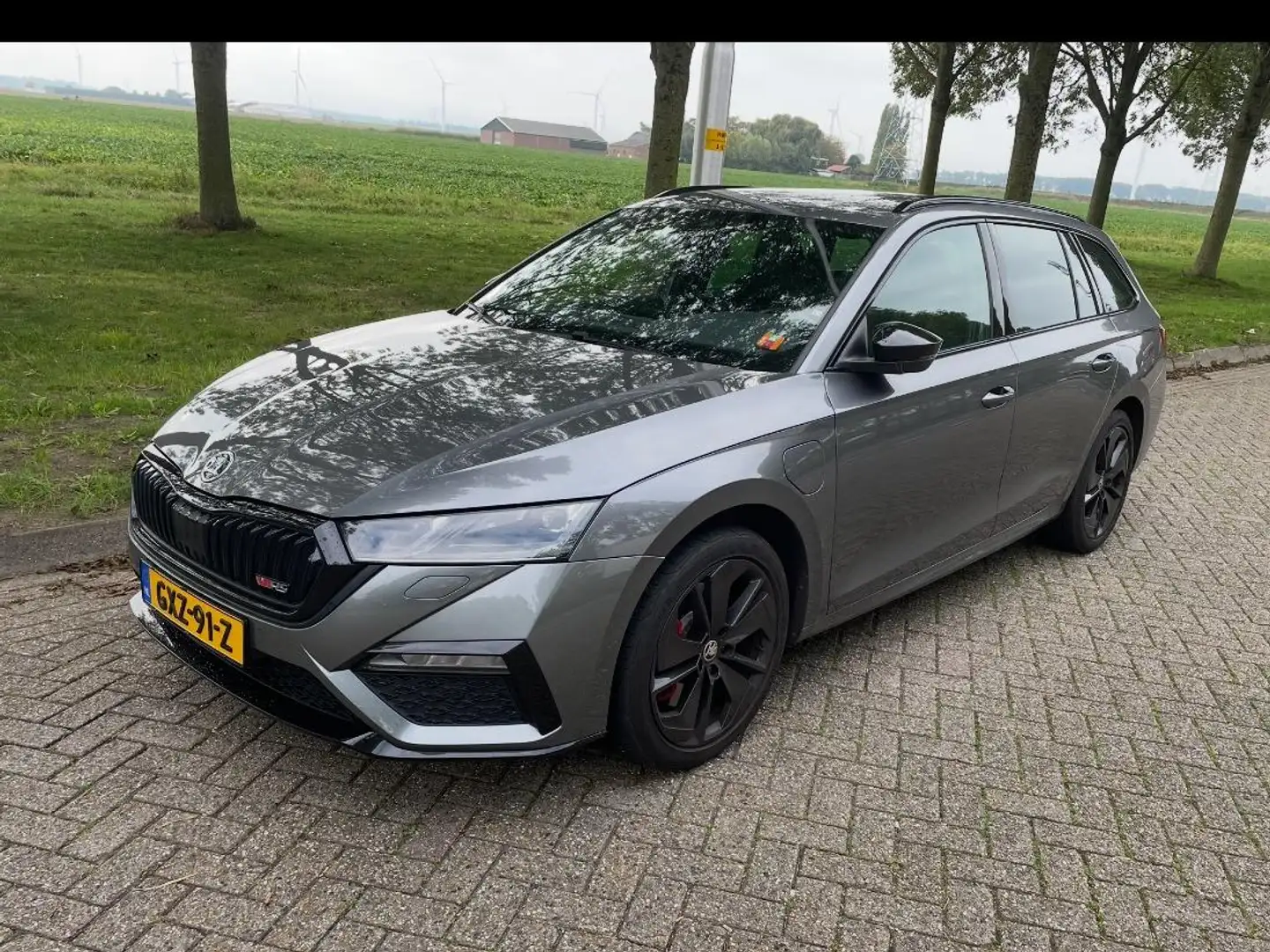 Skoda Octavia Octavia 1.4 TSI RS iV Bns Grijs - 1