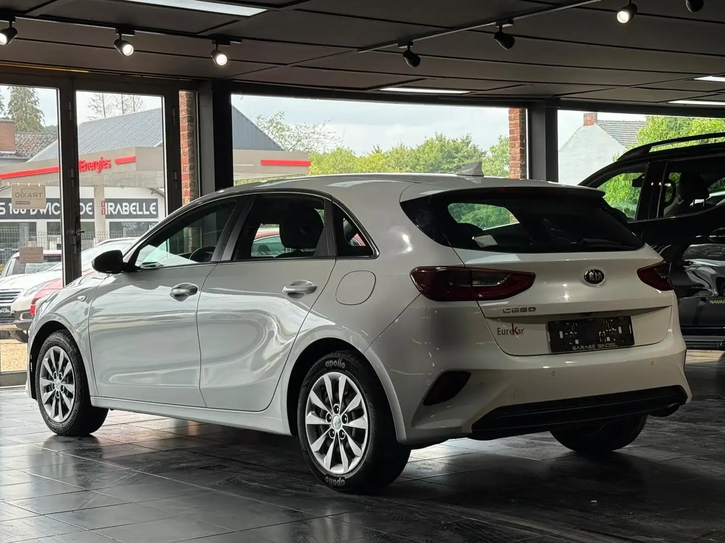 Kia Ceed / cee'd CeeD 1.4i *GARANITE 1 AN Blanc - 2