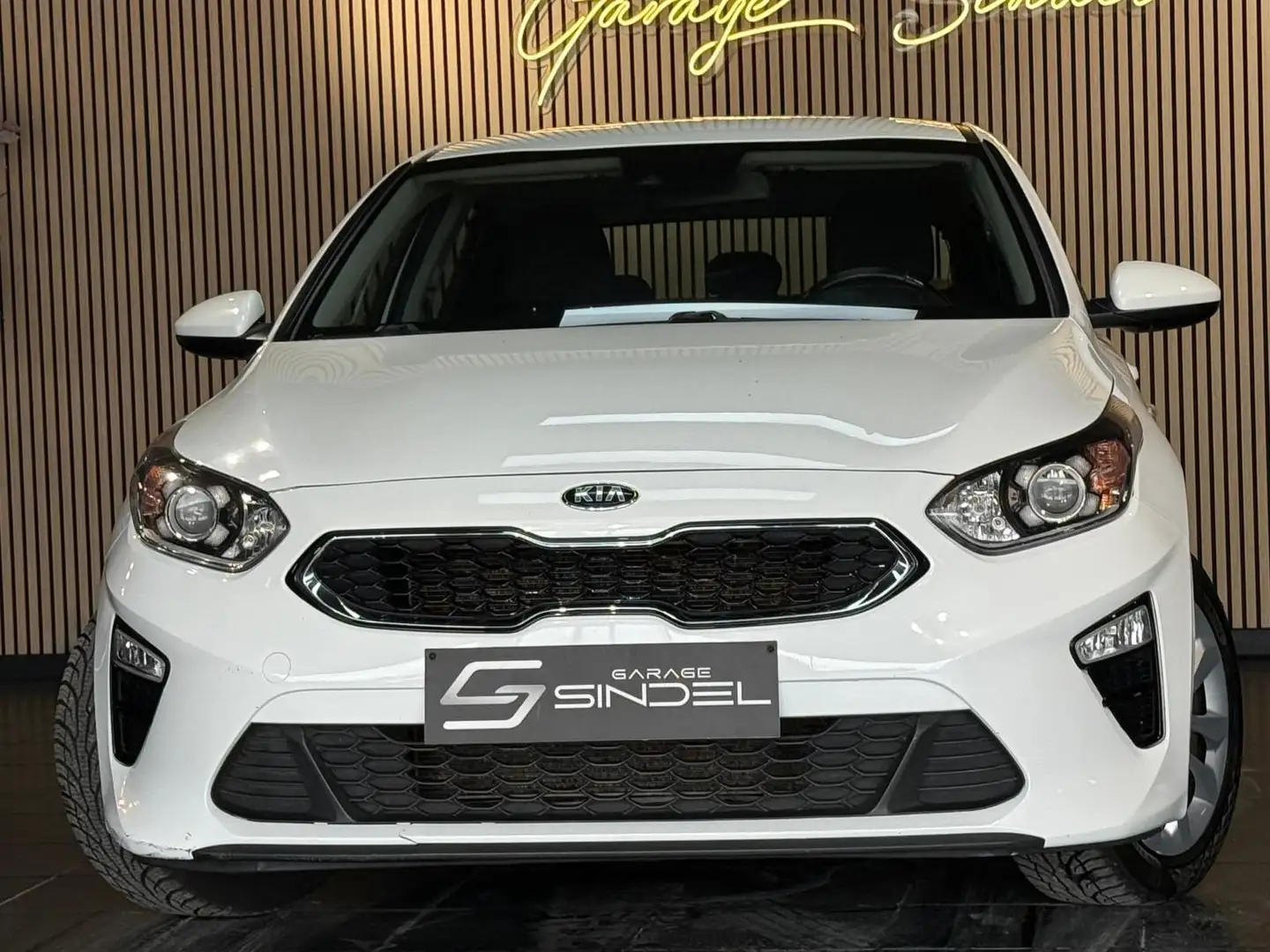 Kia Ceed / cee'd CeeD 1.4i *GARANITE 1 AN Blanc - 1