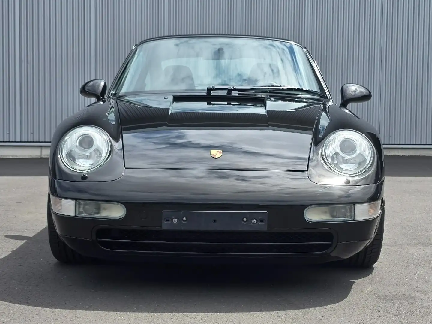 Porsche 993 Deutsche EZ, nur PZ gepflegt, perfekt Schwarz - 2