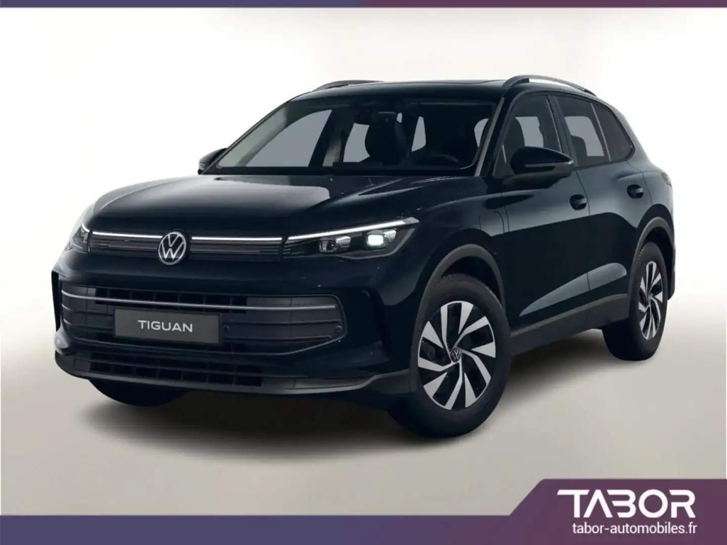 Volkswagen Tiguan 1.5 eHybrid 204 DSG LED+ GPS Noir - 1