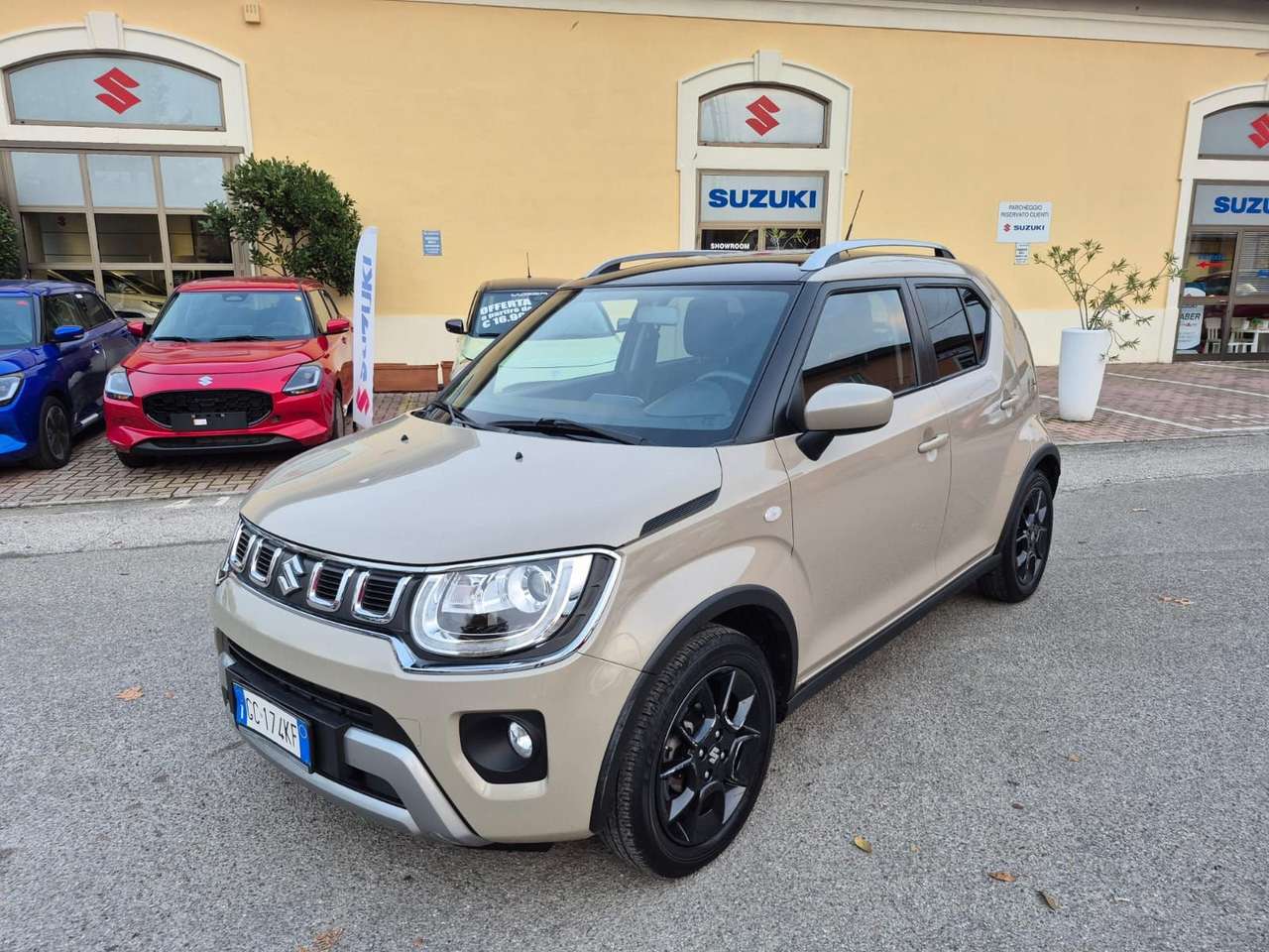 Suzuki Ignis Ignis 1.2h Top 2wd