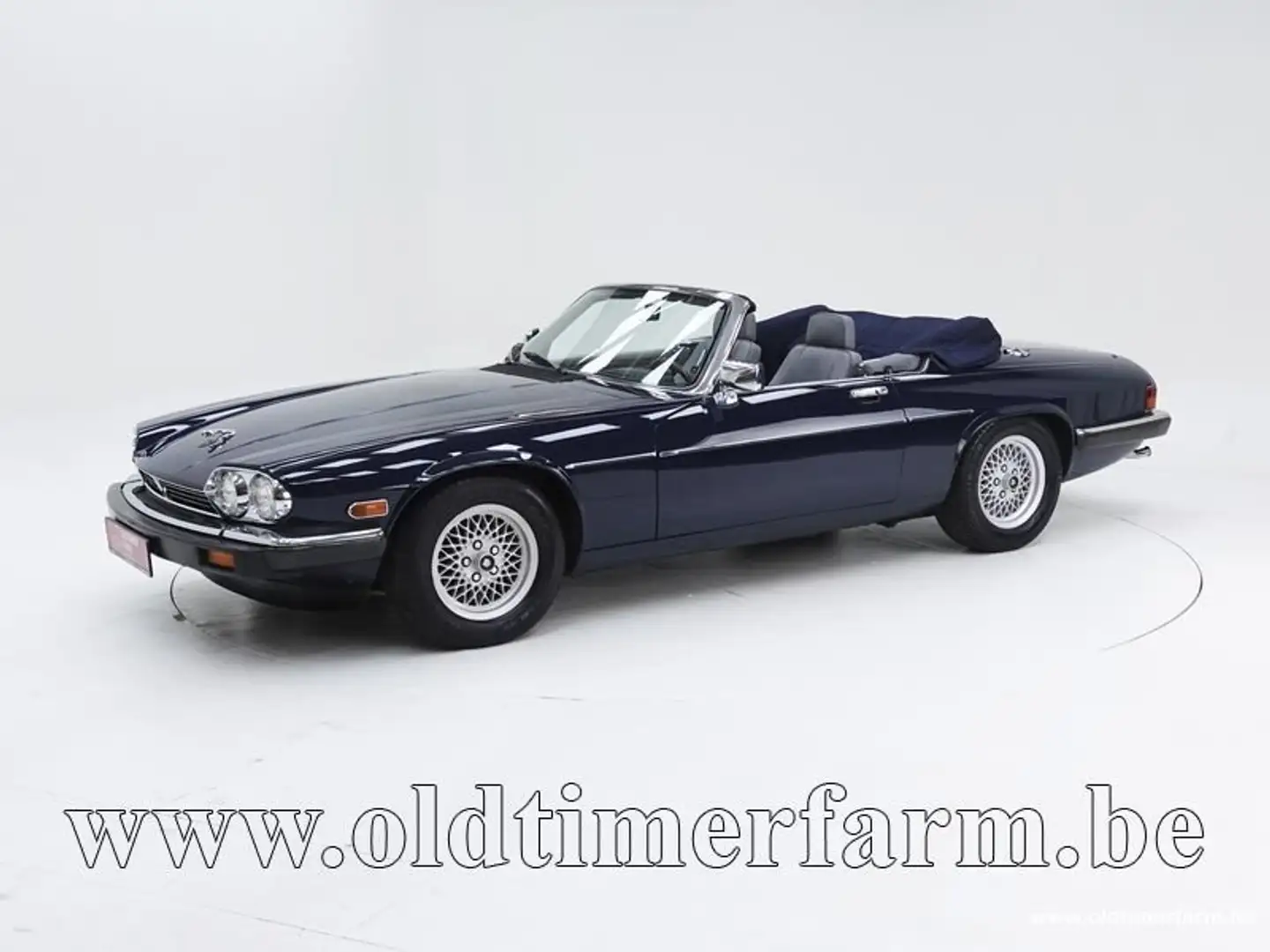 Jaguar XJS V12 Convertible '89 CH5544 Blauw - 1