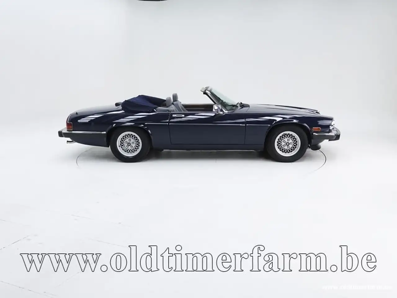 Jaguar XJS V12 Convertible '89 CH5544, foto 6
