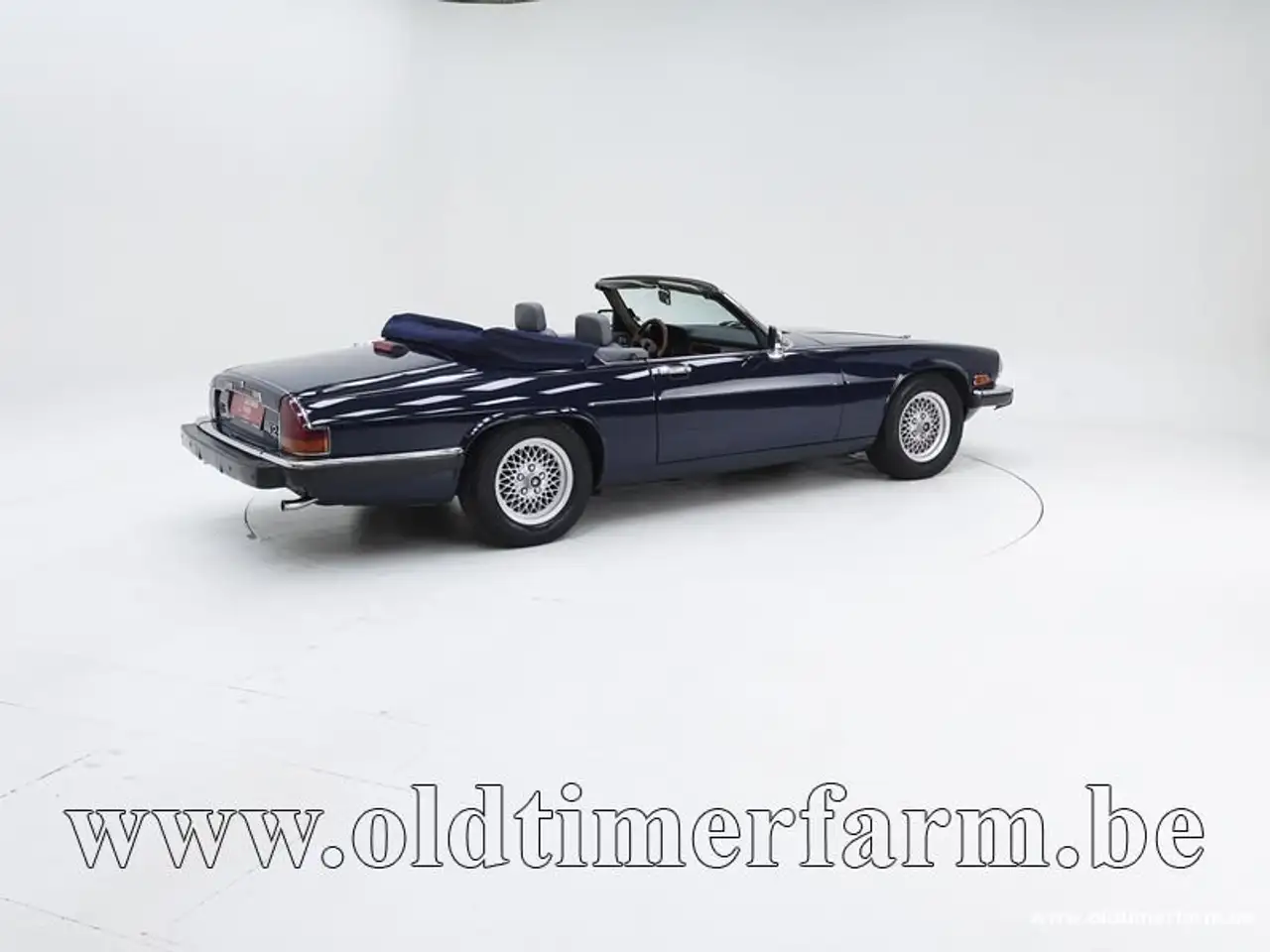 Jaguar XJS V12 Convertible '89 CH5544, foto 2