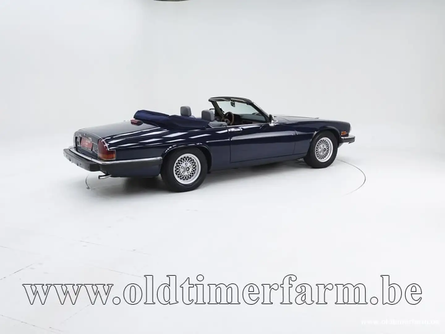 Jaguar XJS V12 Convertible '89 CH5544 Blauw - 2
