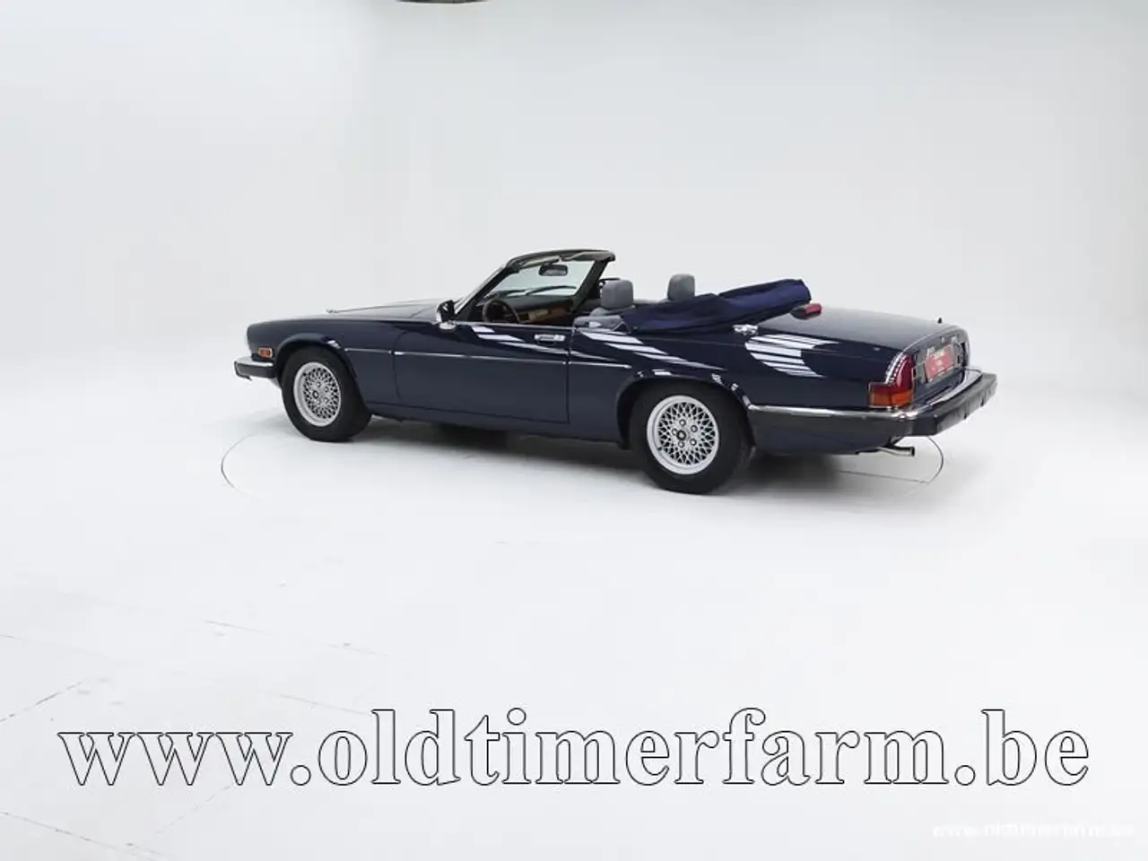 Jaguar XJS V12 Convertible '89 CH5544, foto 4