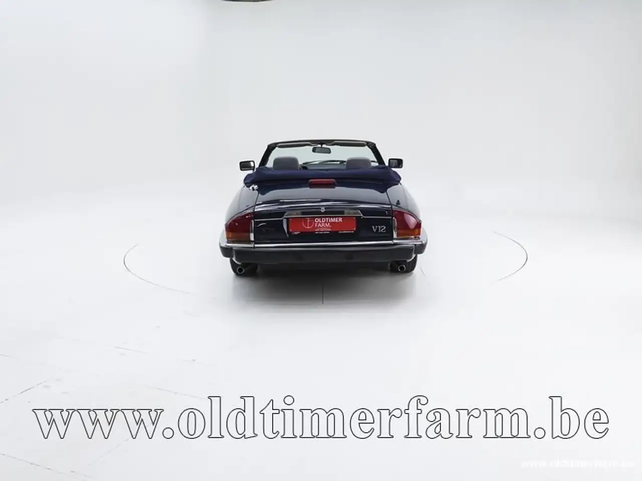 Jaguar XJS V12 Convertible '89 CH5544, foto 7