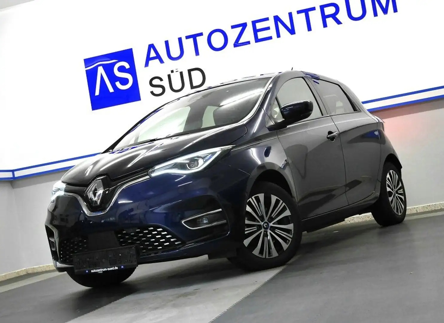 Renault ZOE Riviera 52 kWh R135 LED NAVI SPUR CAM Bleu - 1