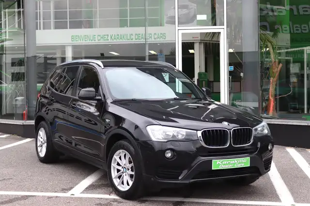BMW X3 2.0d sDrive18 136V GPS CUIR JANTE17
