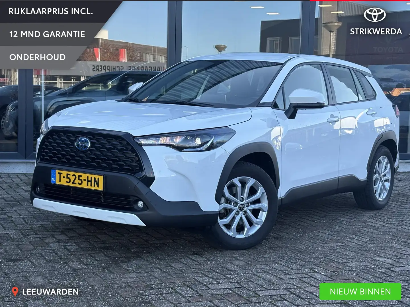 Toyota Corolla Cross 2.0 High Power Hybrid Active | Trekhaak | Achterui Blanc - 1