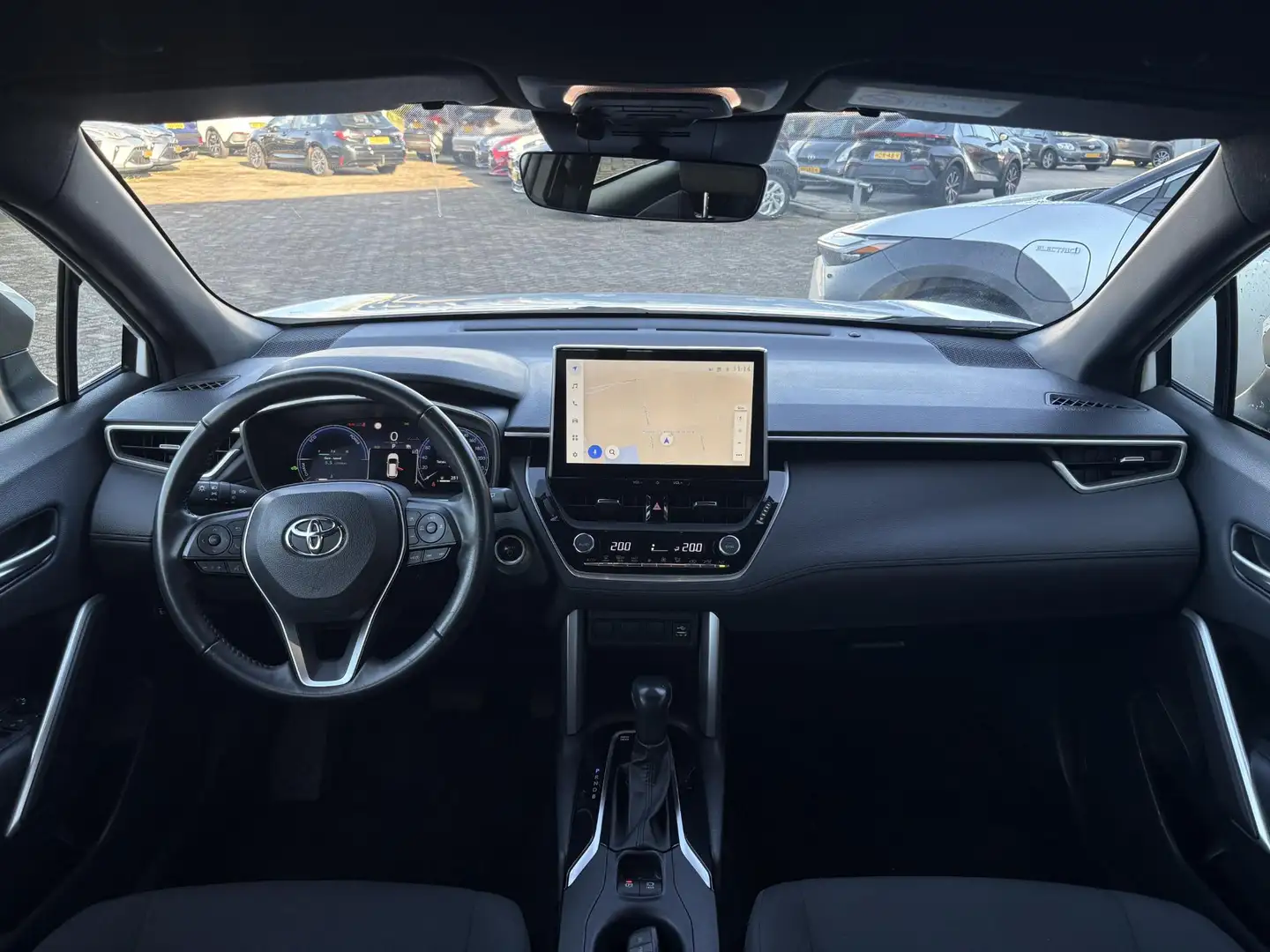 Toyota Corolla Cross 2.0 High Power Hybrid Active | Trekhaak | Achterui Blanc - 2