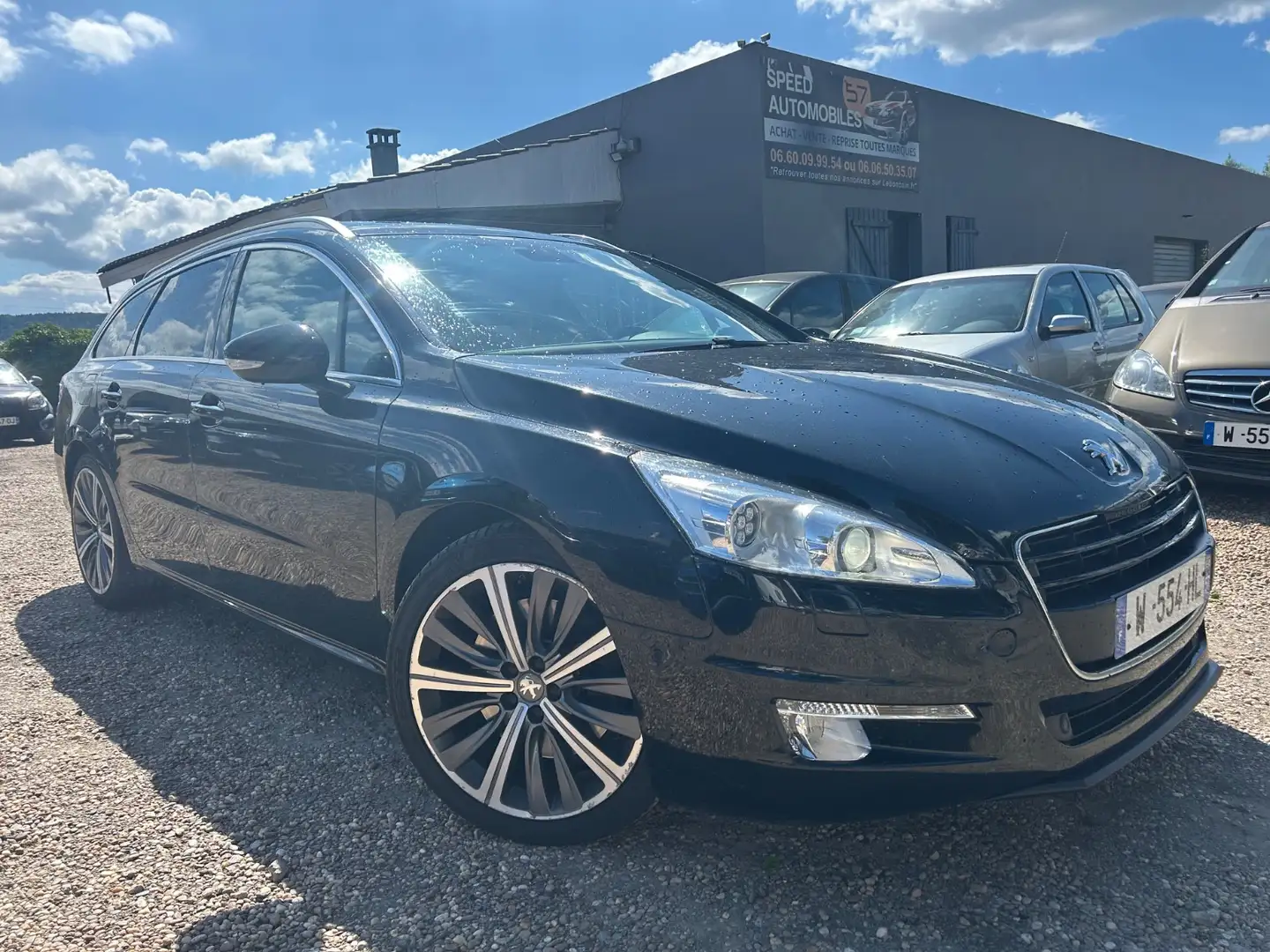 Peugeot 508 GT Noir - 1