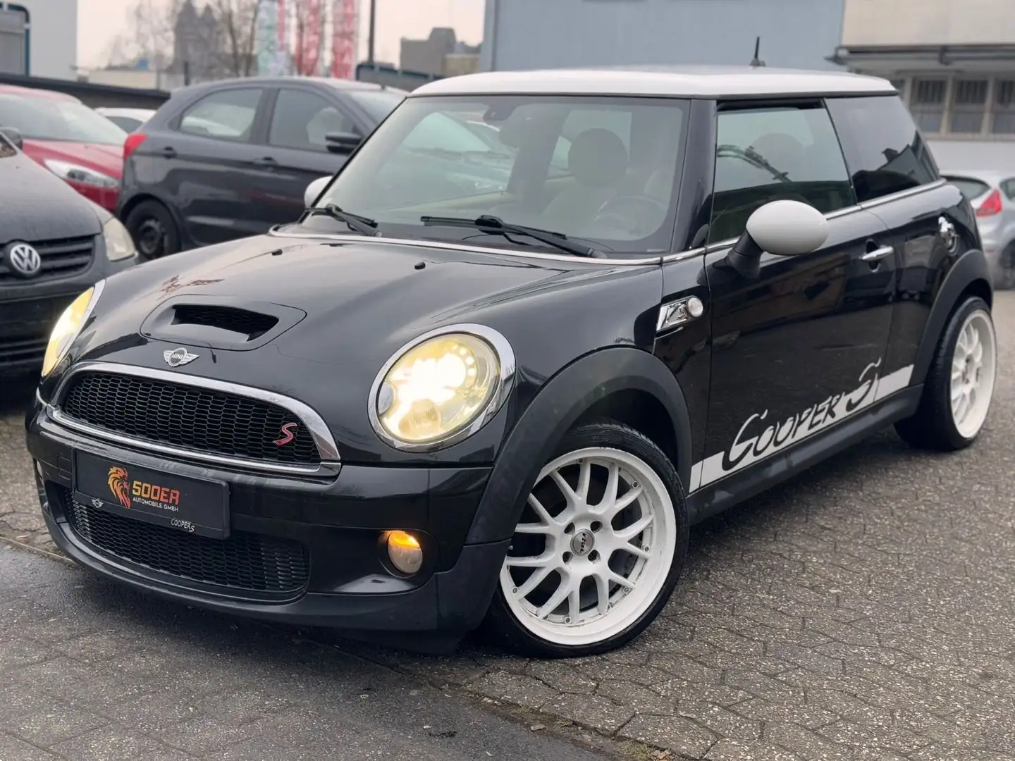 MINI Cooper S Mini Cooper S*SCHECKHEFT*LEDER*NAVI*8-F Negro - 1