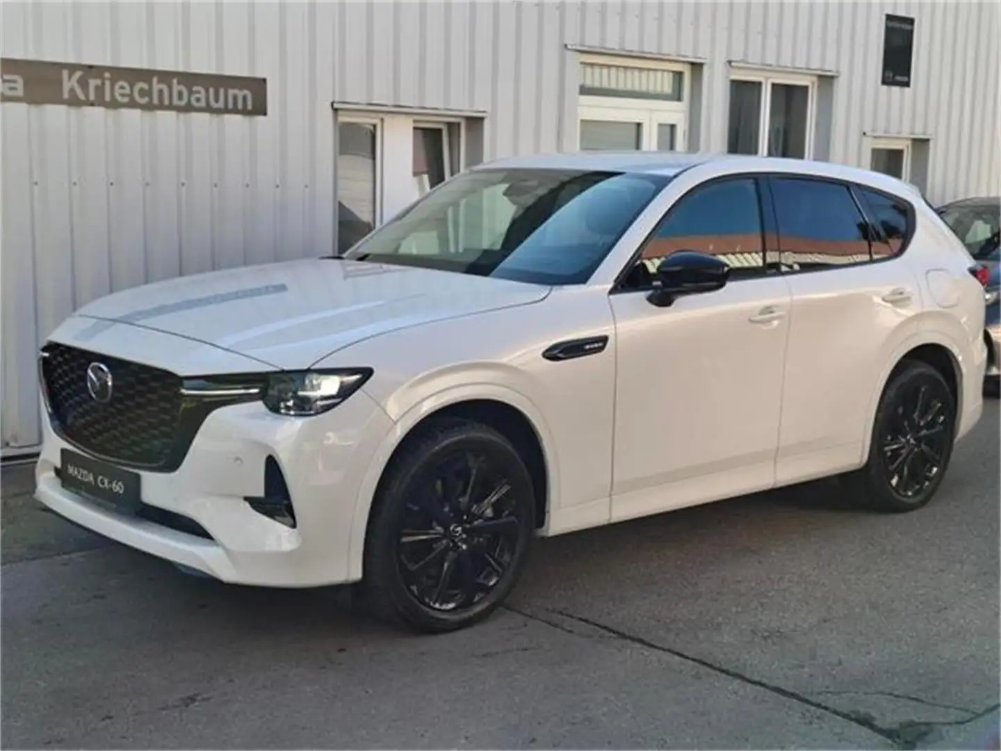Mazda CX-60 2.5L e-SKYACTIV PHEV AWD HOMURA Aut. Weiß - 1