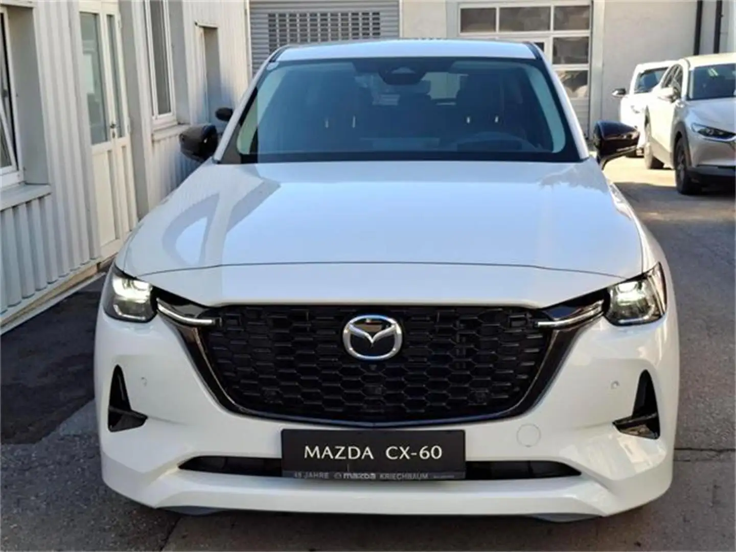 Mazda CX-60 2.5L e-SKYACTIV PHEV AWD HOMURA Aut. Weiß - 2
