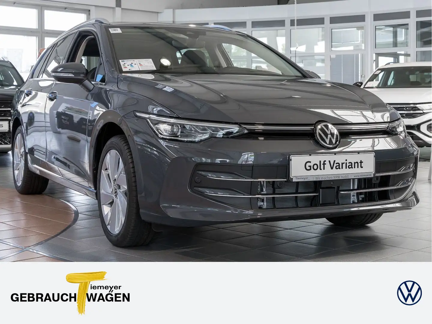 Volkswagen Golf Variant 1.5 TSI DSG STYLE AHK PANO 360° KAM Gris - 1
