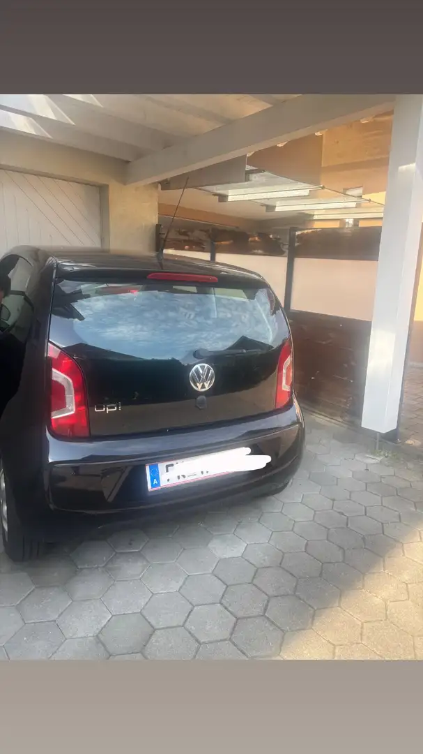 Volkswagen up! Up 1,0 move Schwarz - 2