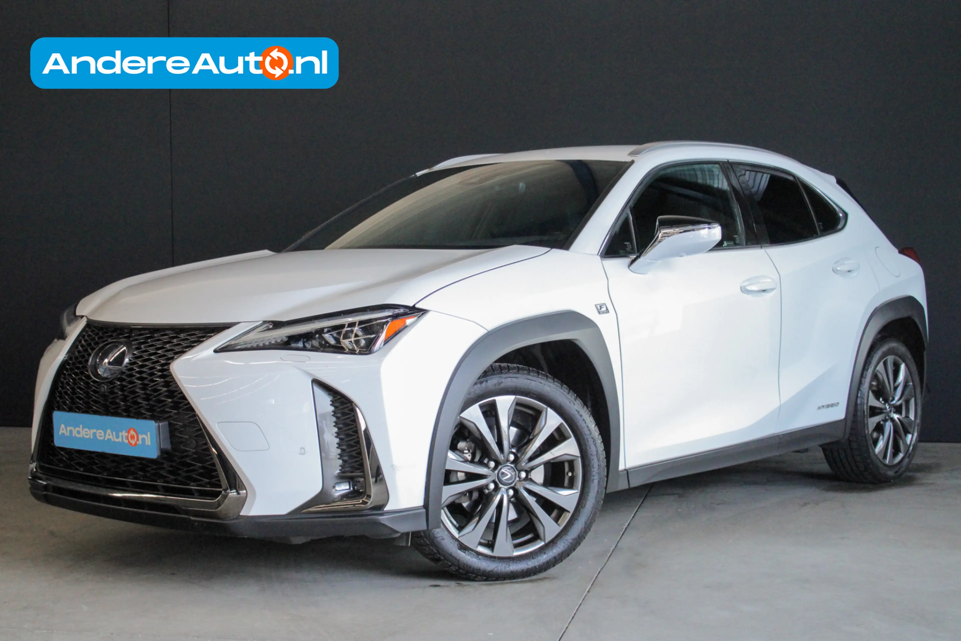 Lexus UX 250h F Sport Premium |dealer onderhouden|leder|elek sto