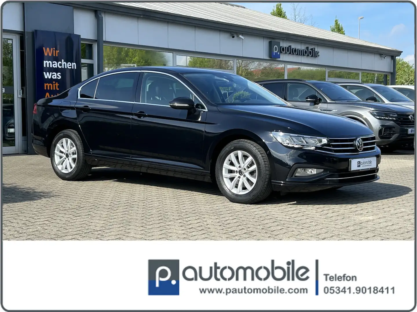Volkswagen Passat 2.0 TDI DSG Business*360*NAVI*VC*LED* Schwarz - 1