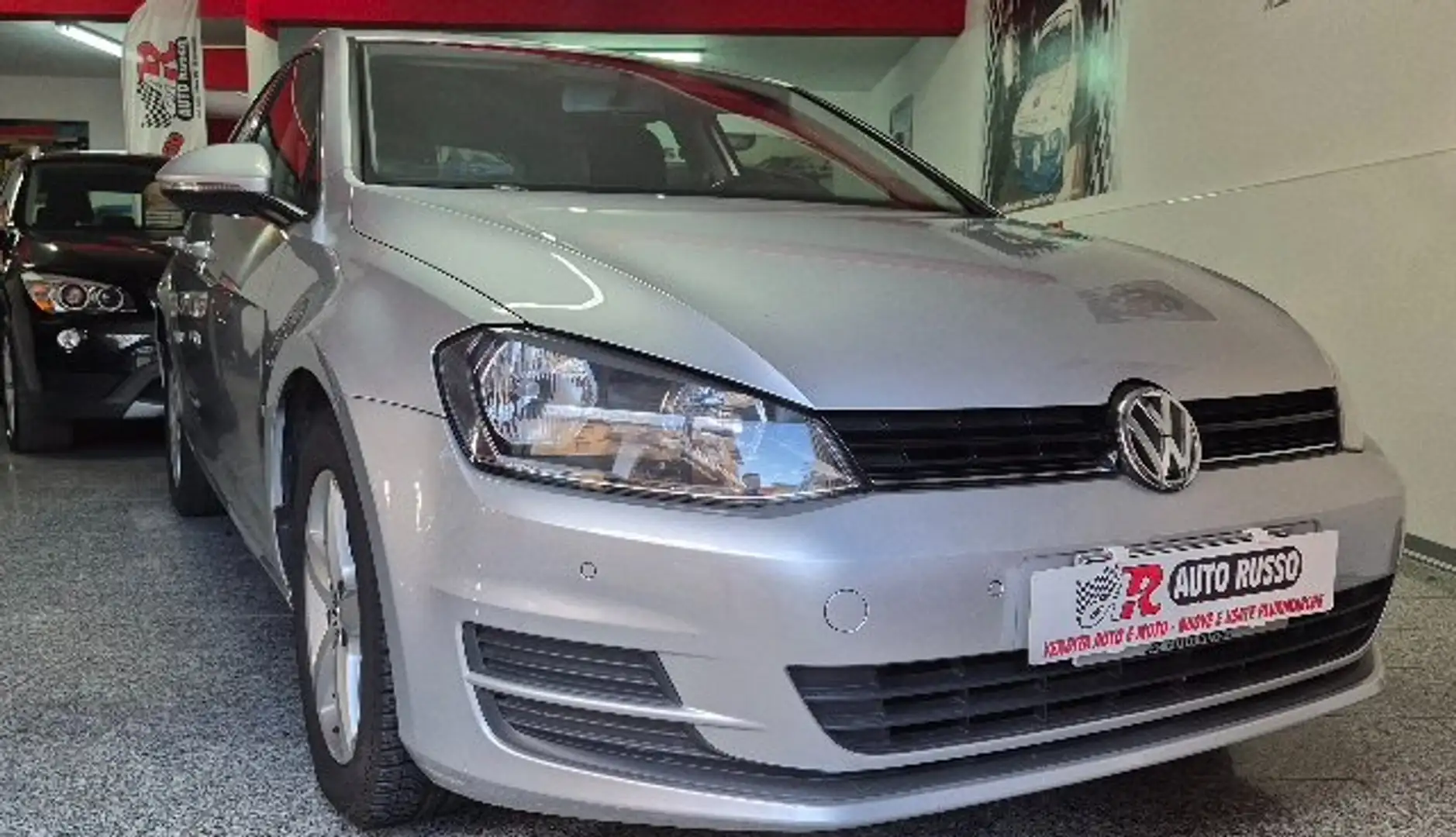 Volkswagen Golf Golf 5p 1.6 tdi Comfortline Gris - 2