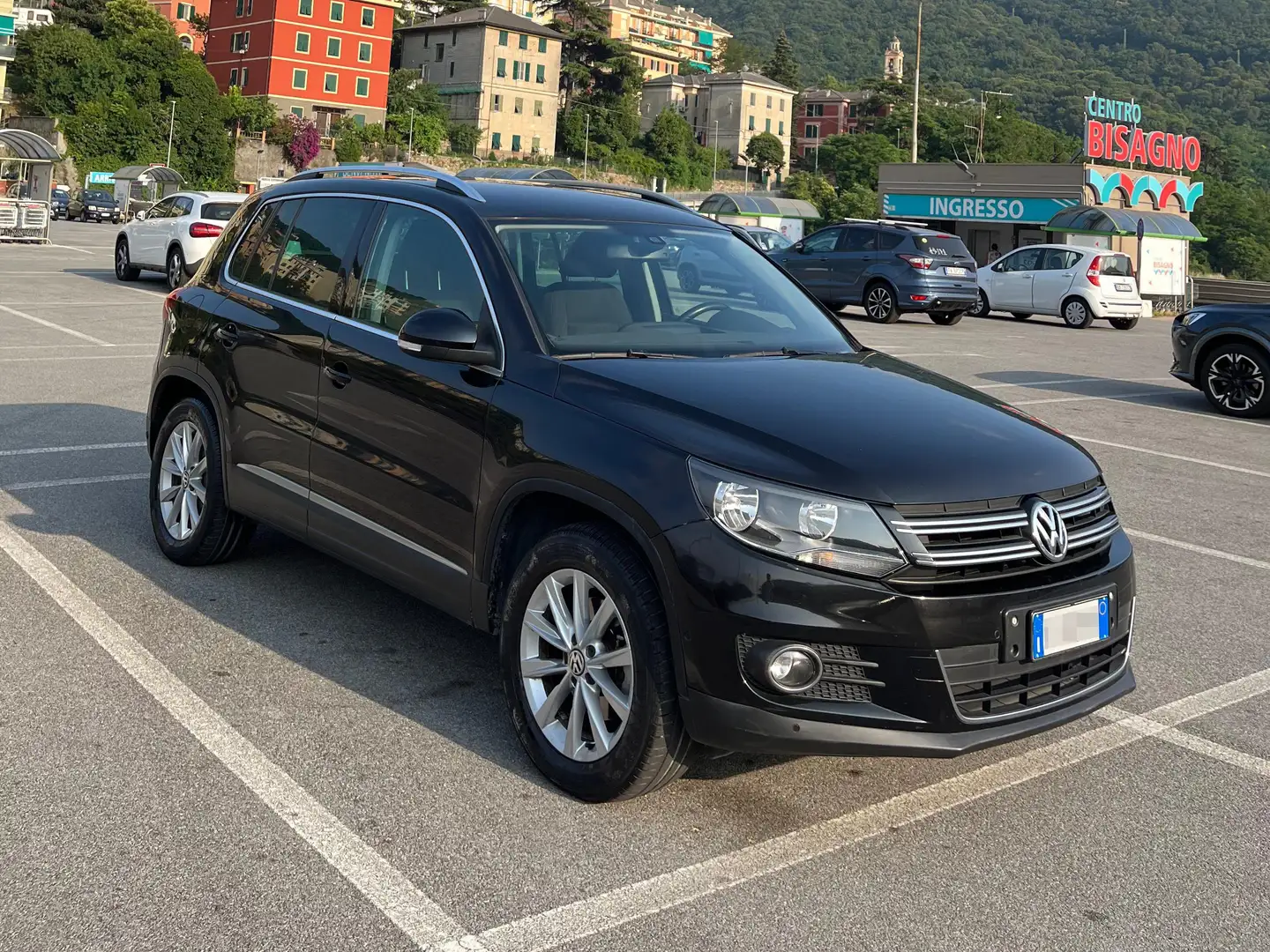 Volkswagen Tiguan Tiguan 2.0 tdi Sport Nero - 2