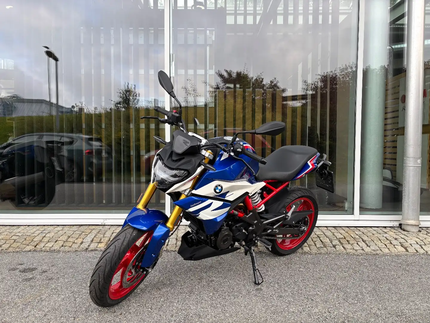 BMW G 310 R Style Sport mehr Farben lagernd Blu/Azzurro - 2