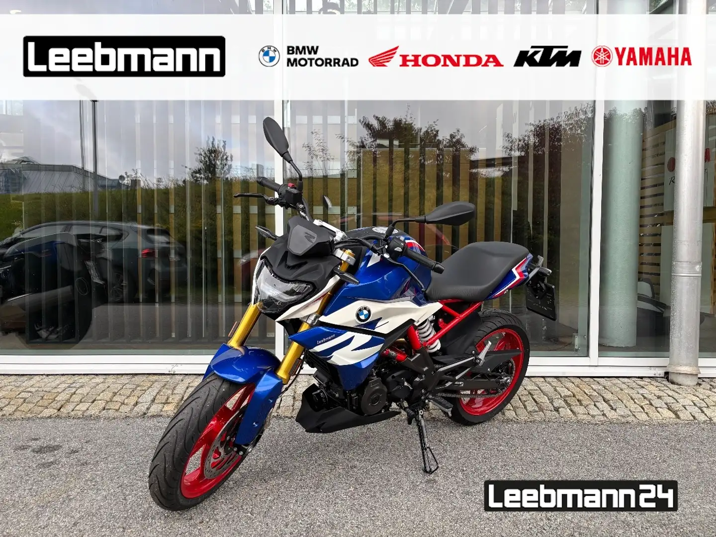 BMW G 310 R Style Sport mehr Farben lagernd Blu/Azzurro - 1
