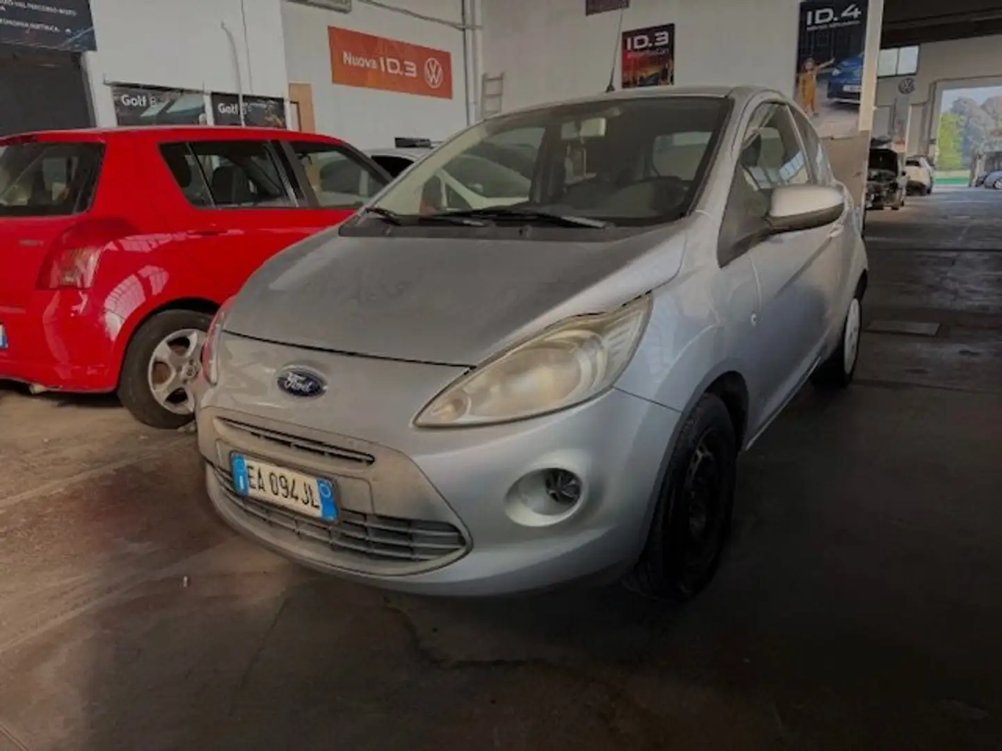 Ford Ka/Ka+ Ka II 3p 2009 Ka 1.2 Titanium 69cv Grigio - 2