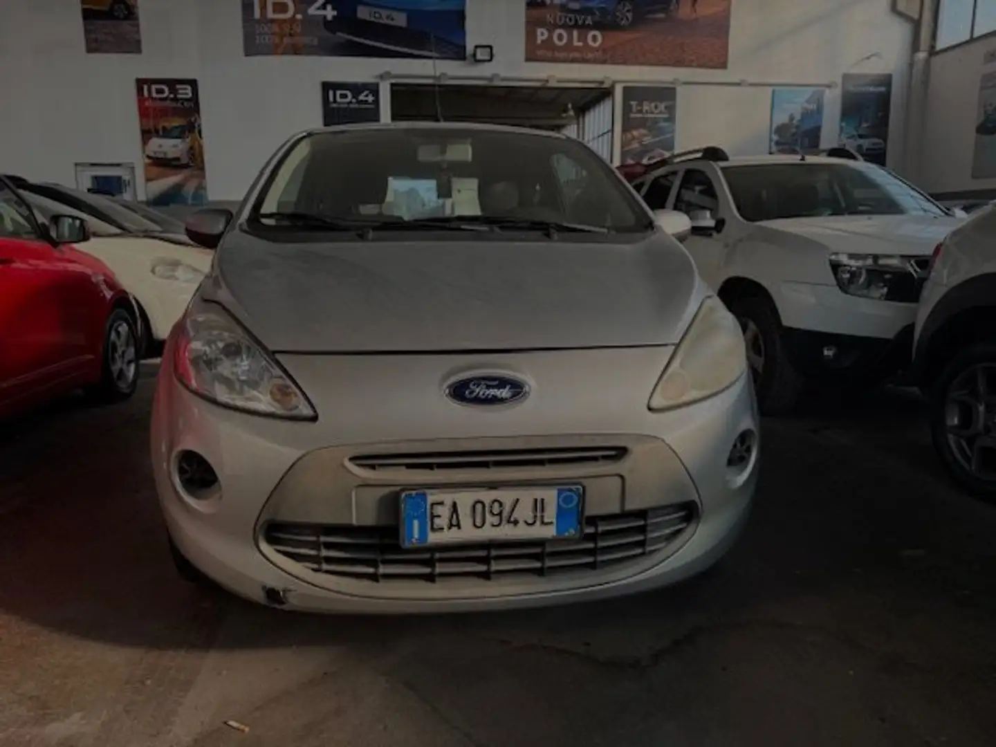 Ford Ka/Ka+ Ka II 3p 2009 Ka 1.2 Titanium 69cv Grigio - 1