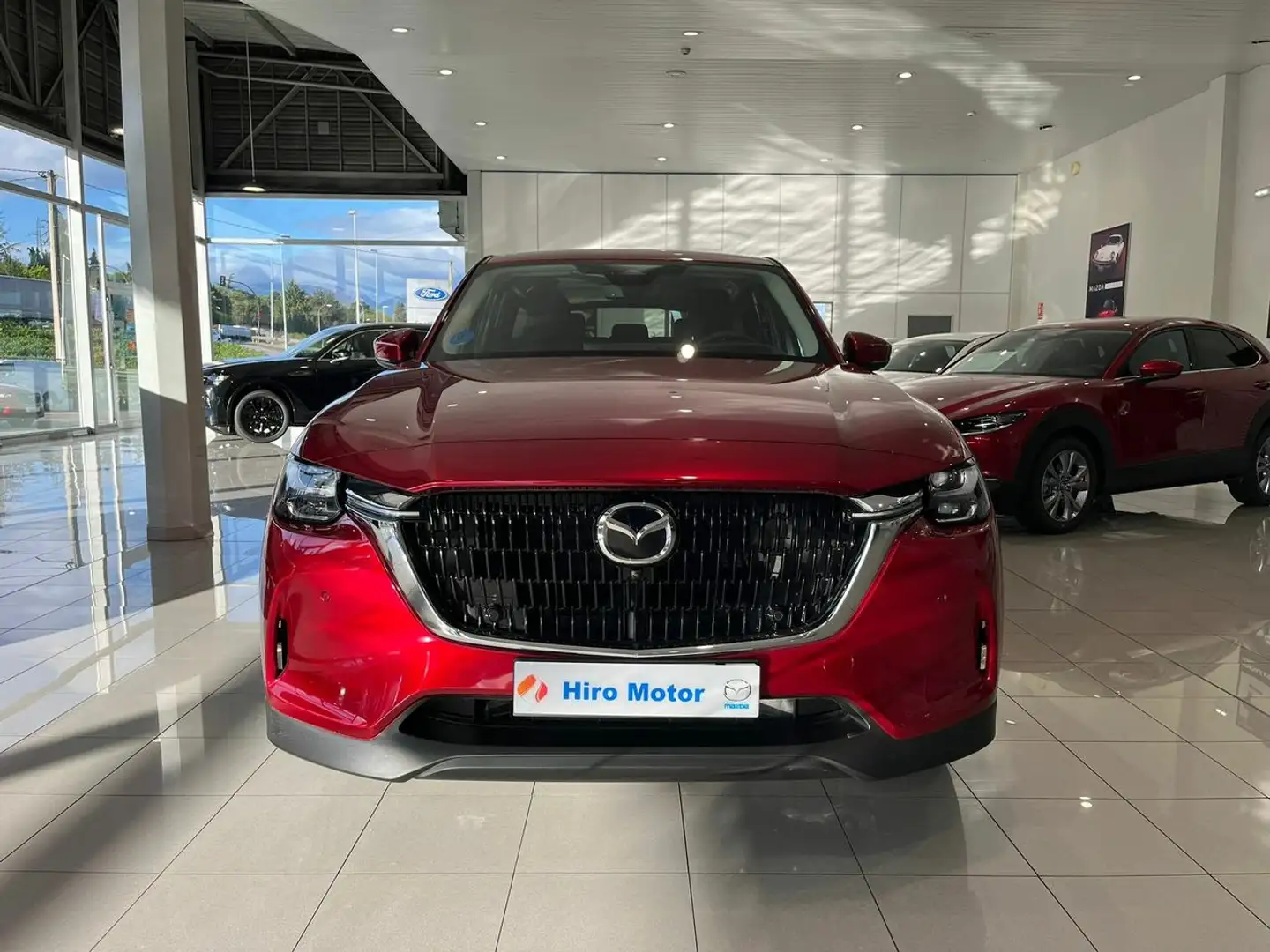 Mazda CX-60 2022 2.5 e-SKYACTIV PHEV 327CV 8AT AWD EXCL.LINE C Rojo - 2