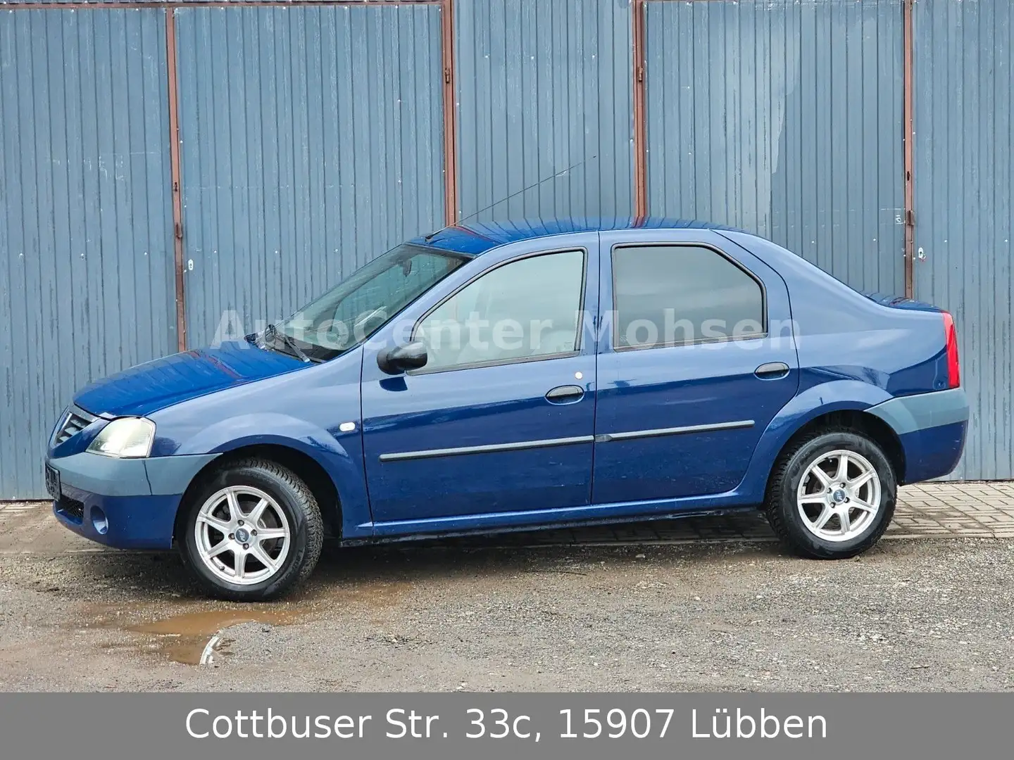 Dacia Logan Laureate (Nr. 093) Azul - 1