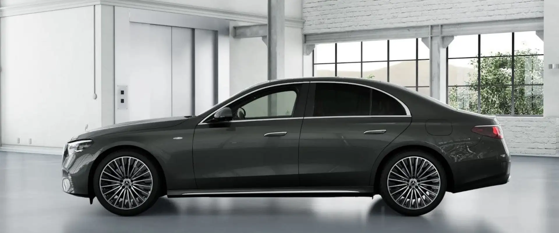 Mercedes-Benz E 400 e 4Matic Plug-In Hybrid Grijs - 2