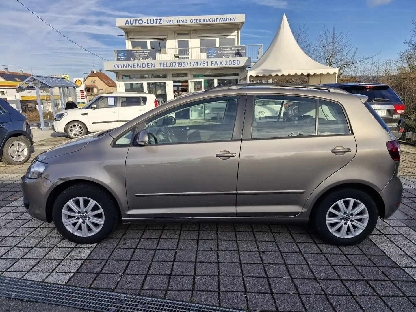 Volkswagen Golf Plus VI Comfortline 1,2 TSI Braun - 1