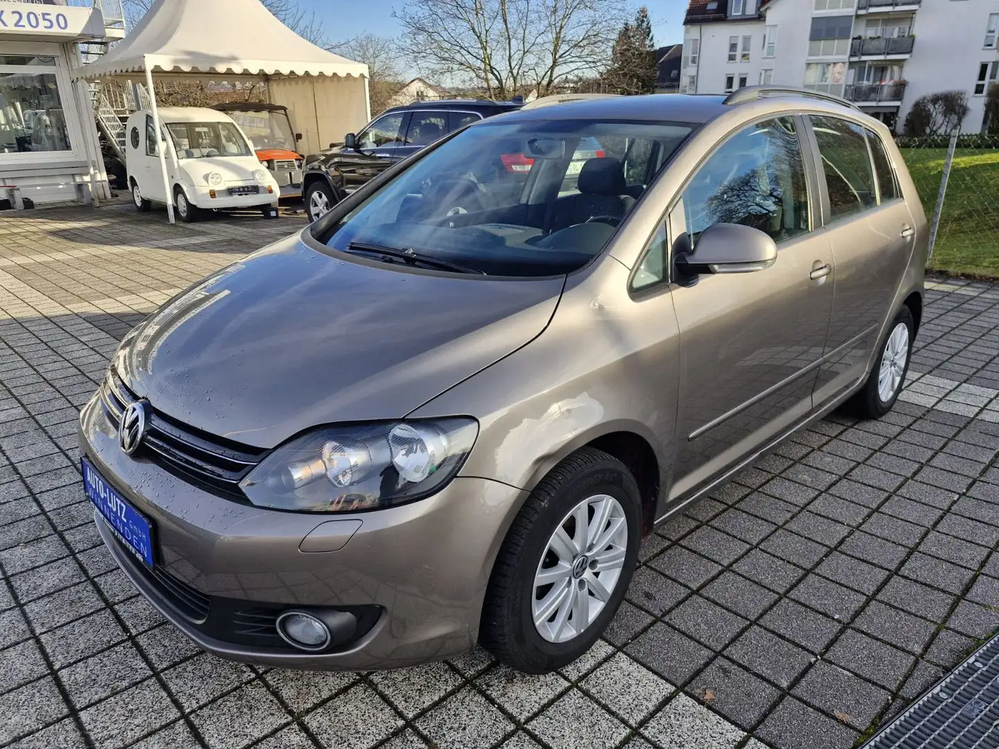 Volkswagen Golf Plus VI Comfortline 1,2 TSI Braun - 2