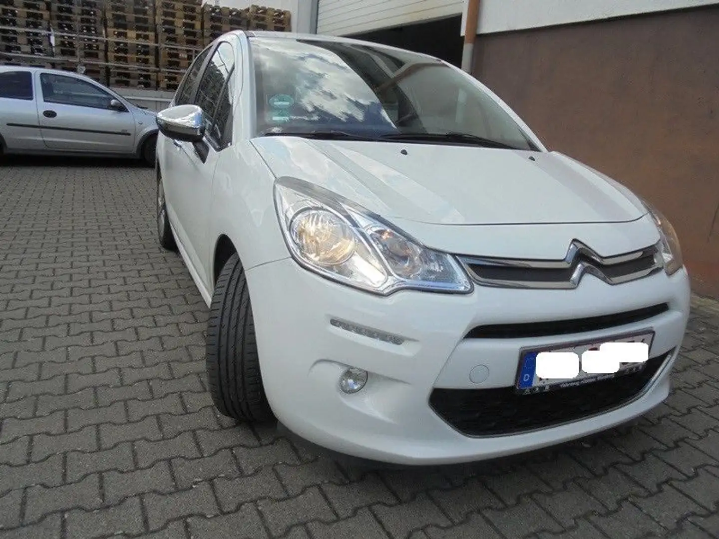 Citroen C3 PureTech82ExclusTÜV 03/27;TEMPO;KLIMA;S/H VOLL Alb - 2