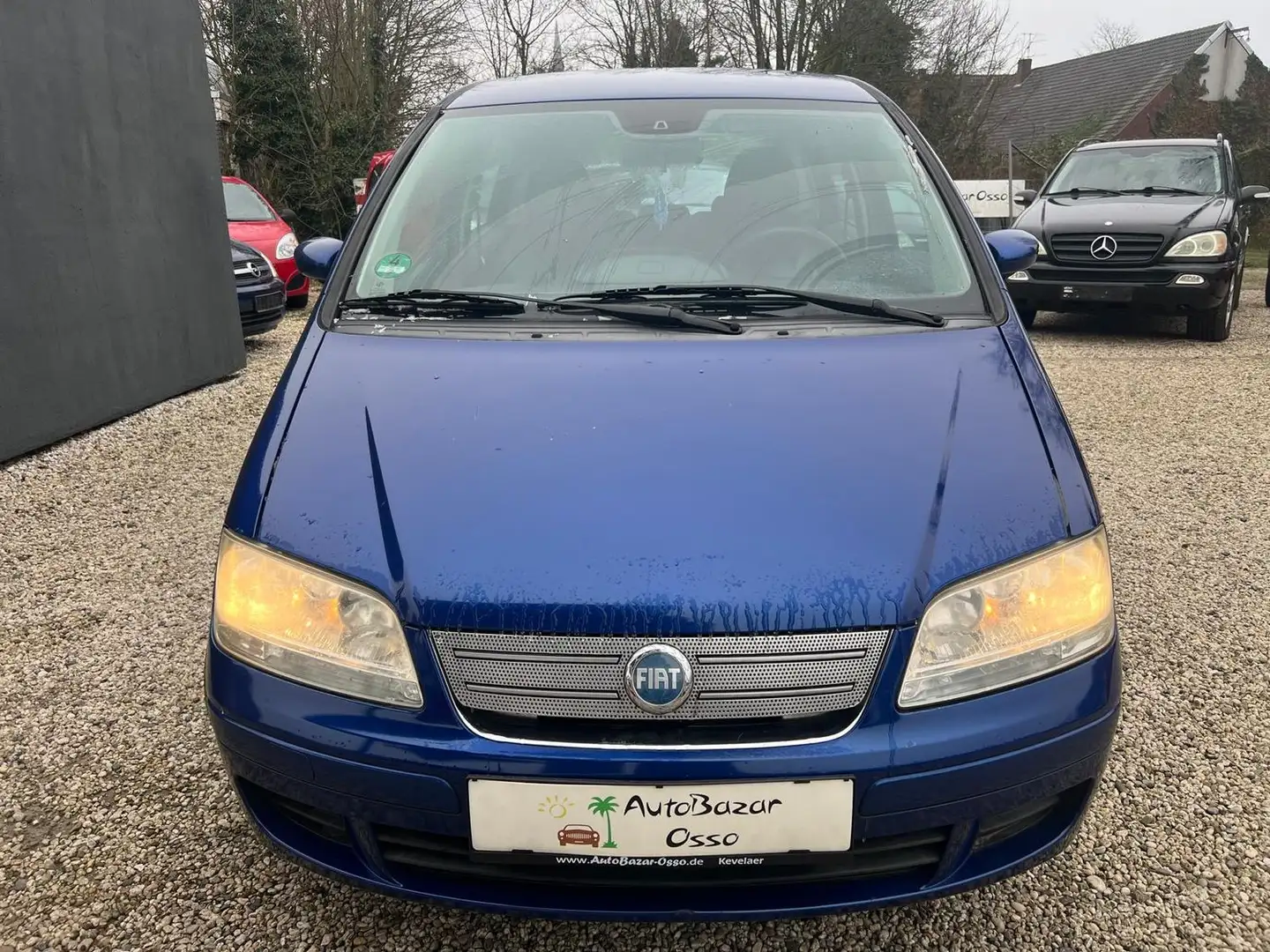 Fiat Idea 1.4  Dynamic* Automatik* AHK* KUNDENAUFTRAG* Modrá - 2