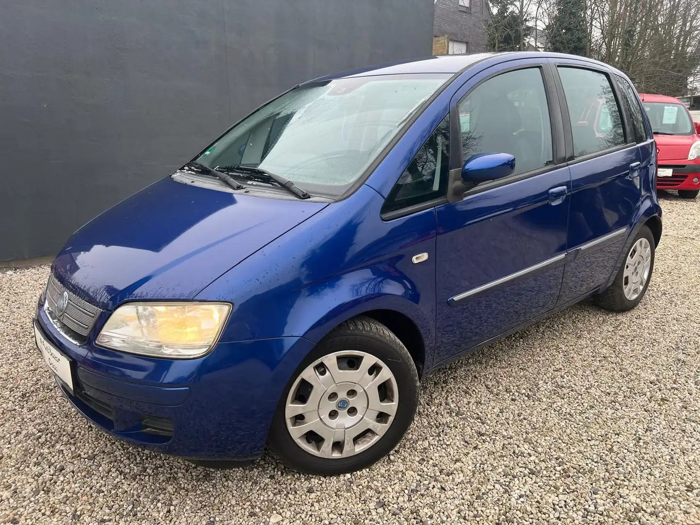 Fiat Idea 1.4  Dynamic* Automatik* AHK* KUNDENAUFTRAG* Modrá - 1