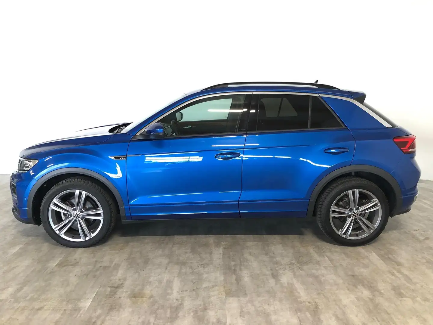 Volkswagen T-Roc 1.5 TSI ACT Sport LED*RFK*SITZHEIZUNG 110 kW (1... Blau - 2