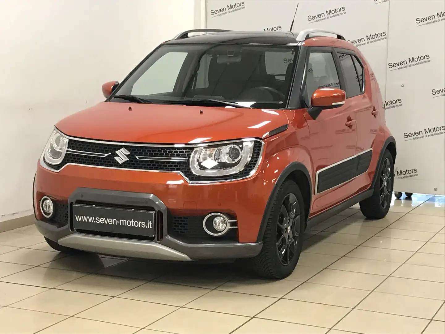 Suzuki Ignis 1.2 Hybrid 4WD All Grip iTop Naranja - 1