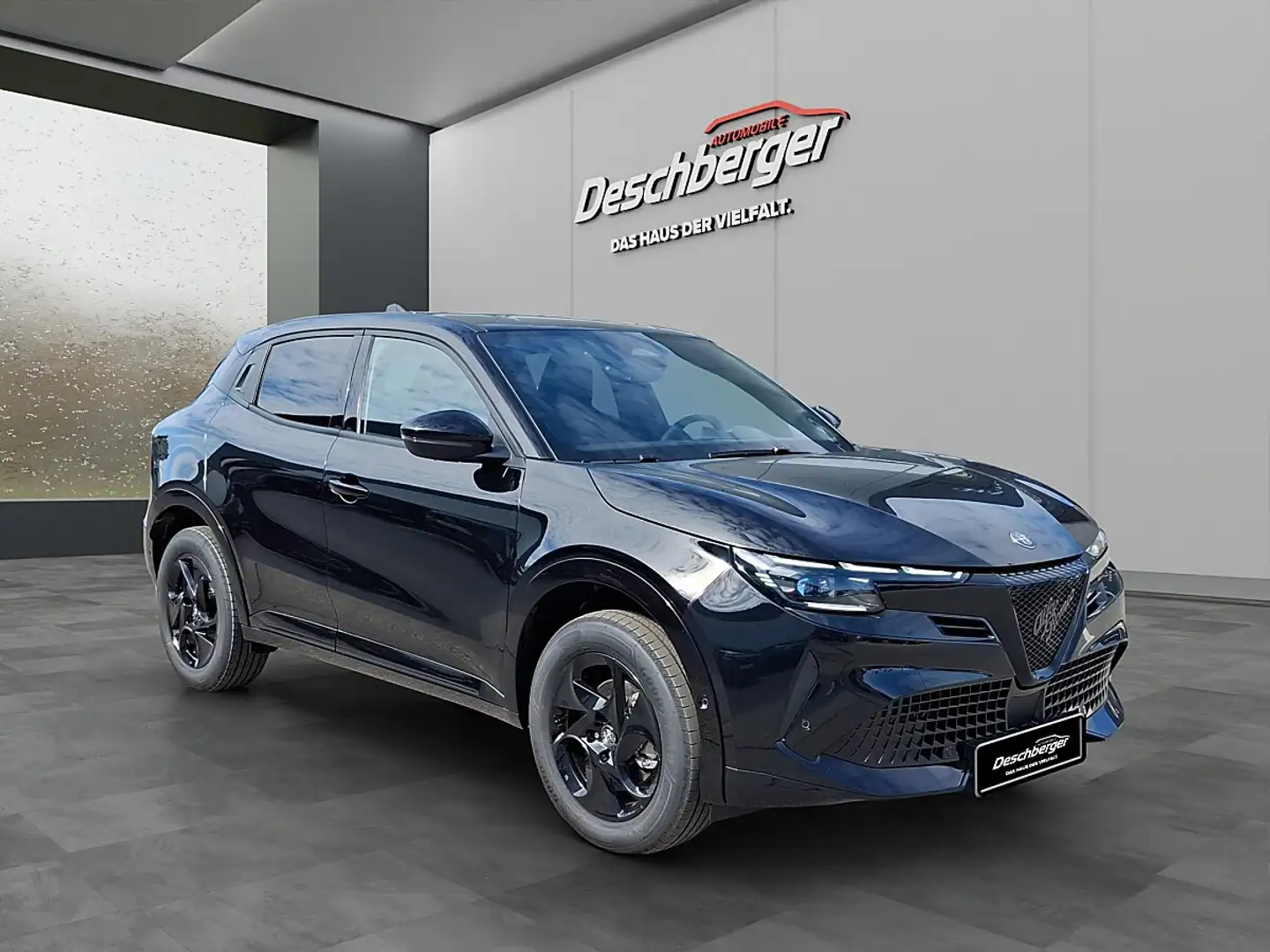 Alfa Romeo Junior Ibrida 1.2 MHEV e-DCT6 Sprint 40er Sondermodell Schwarz - 2