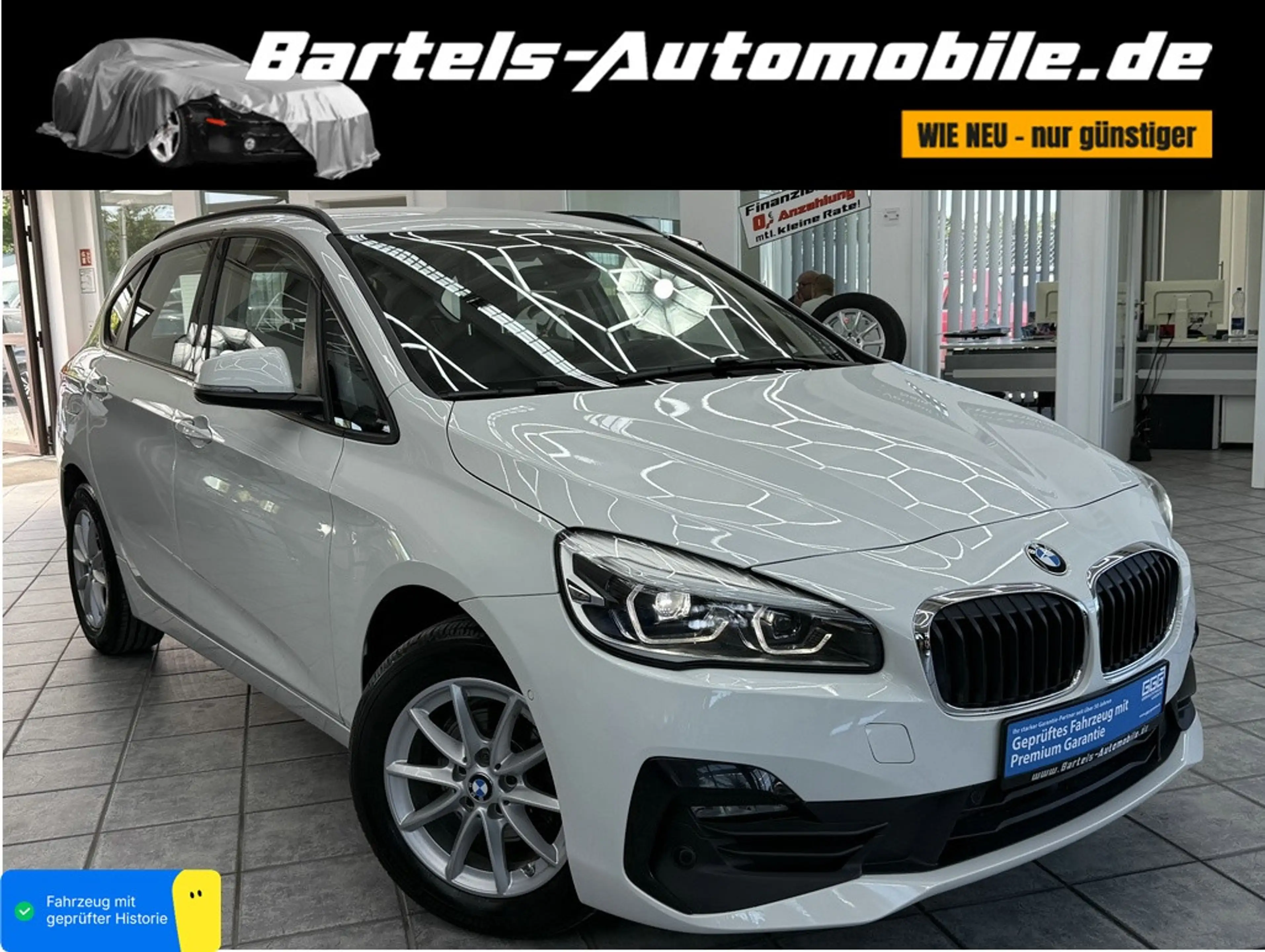 BMW 216 i Advantage, LED, Navi, Kamera