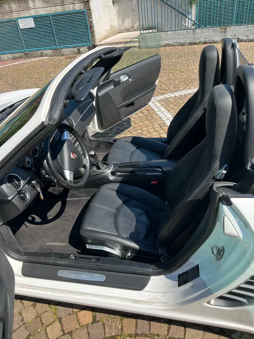 Porsche Boxster Boxster II 987 2004 3.4 S 295cv Bianco - 2