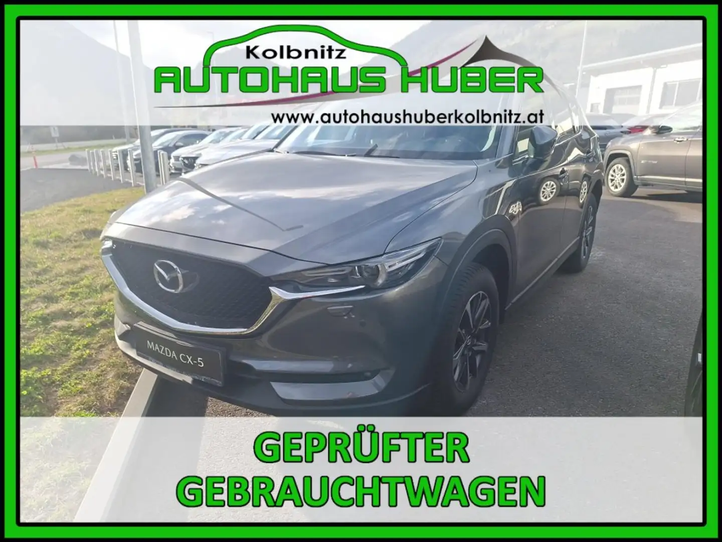 Mazda CX-5 CD150 AWD REVOLUTION Grau - 1