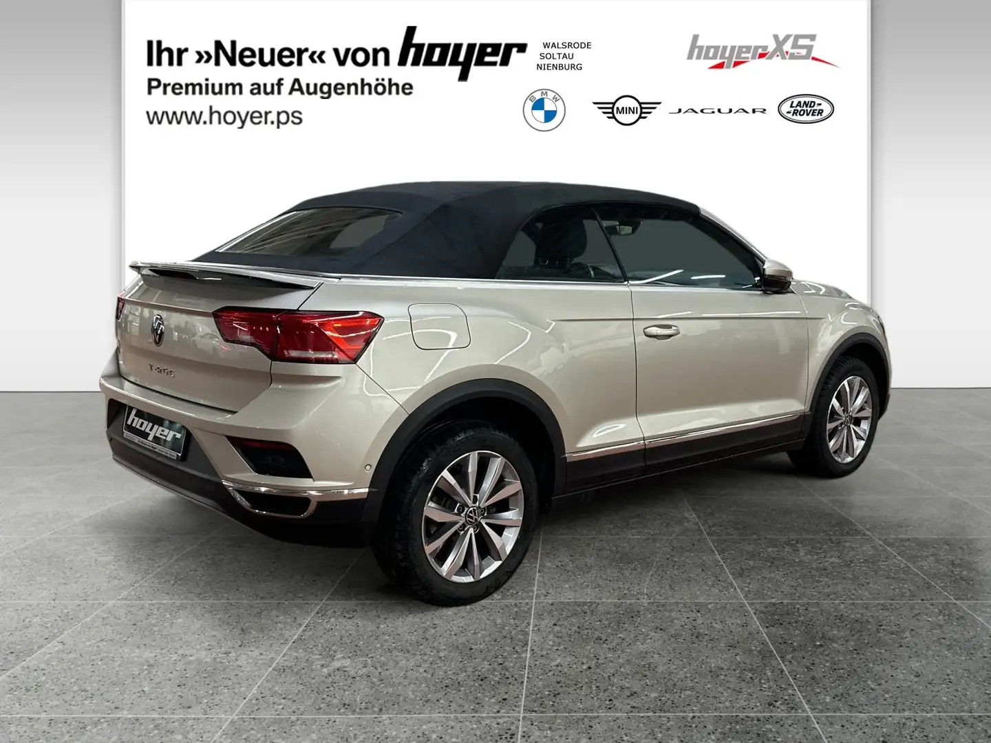 Volkswagen T-Roc Cabriolet 1.5 TSI ACT OPF DSG Style DAB Silber - 2