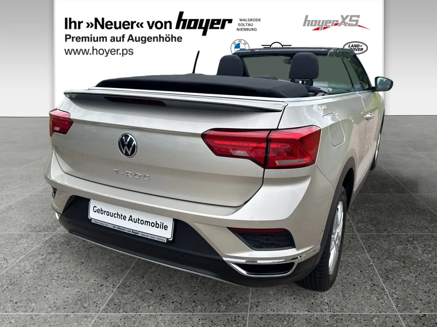 Volkswagen T-Roc Cabriolet 1.5 TSI ACT OPF DSG Style DAB Argento - 2